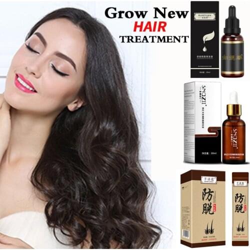 Effective Hair Growth Serum Essence for Women and Men Anti preventing Hair Loss alopecia Liquid Damaged Hair Repair Growing Fast