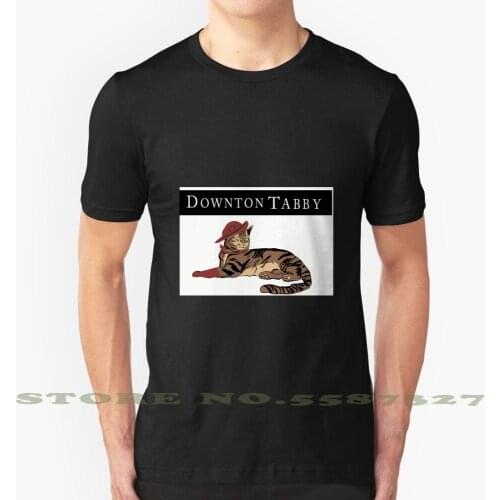 Downton Tabby - Mary Summer Funny T Shirt For Men Women Downton Abbey Downton Tabby Downton Tabby Tabby Cat Cat Mary Crawley