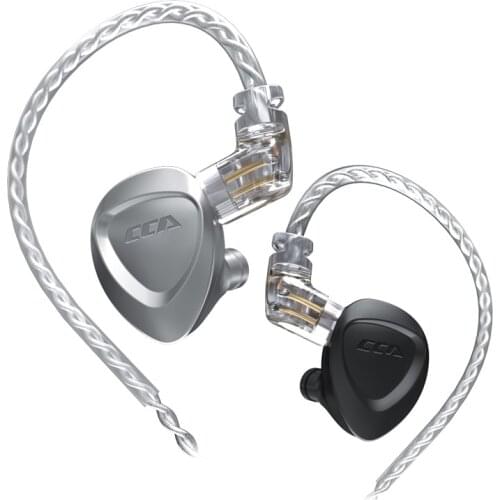CCA CKX 1DD+6BA Hybrid Driver HIFI In Ear Earphoen Monitor Bass Headphone Noise Cancelling Headset for CCA CA16 KZ ZAX ASX EDX