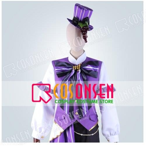 Idolish7 Osaka Sogo Candy Party Cosplay Costume new Full Set All Sizes COSPLAYONSEN adult costume