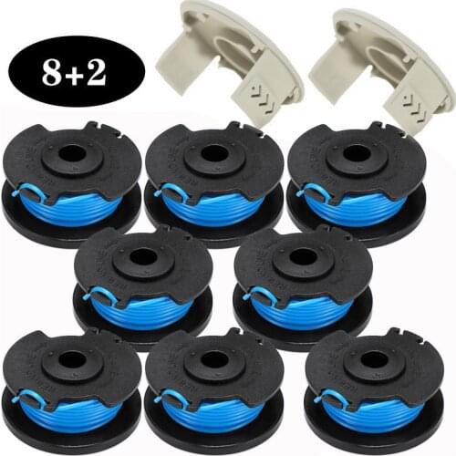 For Ryobi One + AC14RL3A String Trimmer Cover Cap Spool Line Top Spare Part Set Lawn Mower Garden Tools