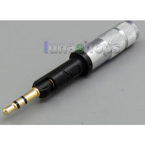 LN006262 2.5mm Headphone Earphone DIY Pin DIY Custom Plug Adapter For Ultrasone Tribute7 t7
