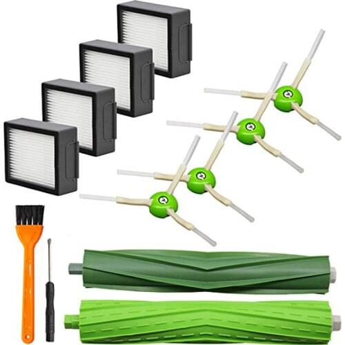 Left Wheel Right Wheel For Irobot Roomba E5 I7 I7+ Robotic Vacuum Cleaner Household Sweeper Sweeping Wheel Cleaner Replacement