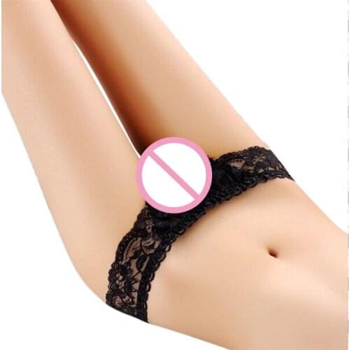 Underwear for Women Thongs and G StringsWomen Sexy Lace G String Briefs Panties Female Underwear Panties Culotte Femme Sexy