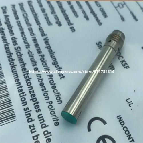 BAUMER NEO Joint Switch IFRM 06P17A1 / S35L Plugin PNP Normally Open Extubric Sensor