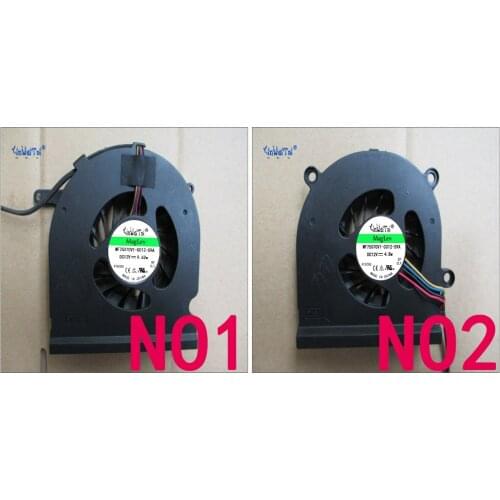 New CPU & GPU laptop fan for NFB90D12M DC 12V 0.50A NFB70C12H DC 12V 0.35A 4-wire 4-Pin Cooling Blower fan