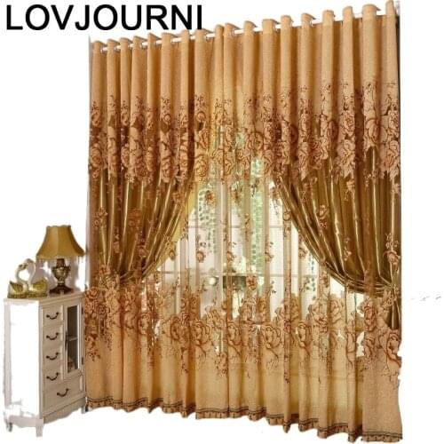 Okno Tende Per Soggiorno Gordijnen Zaslony Do Okna Quarto Kids Luxury De Luxo Para Sala Pour Le Salon Rideaux Cortinas Curtains