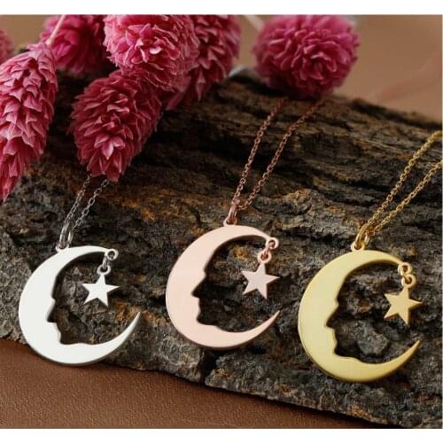 Ataturk Siluetli Necklace