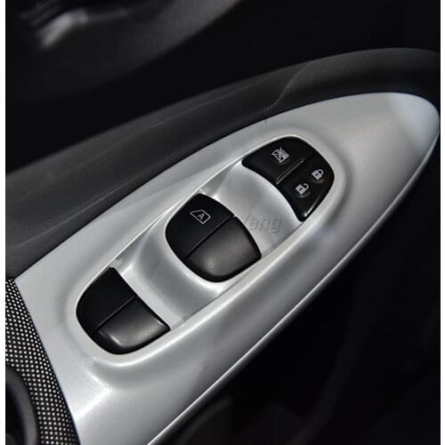 Front Left Driver Side Electric Switch Car Window Master Button for Nissan Tiida LHD 2011-2014 X-Trail 2014-2017