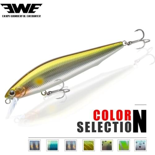 EWE YINDAO Submerged Minnow Depth Baits 7g10g 14g Luminous Hard Aritificial Fake Bait Wobblers Crankbait Pesca Isca