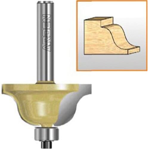Professional route bits for curve making cnc cutters