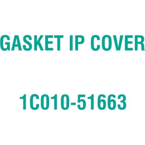 For Kubota 1C010-51663 GASKET IP COVER