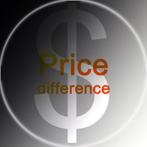 COOLMOOON Price Difference