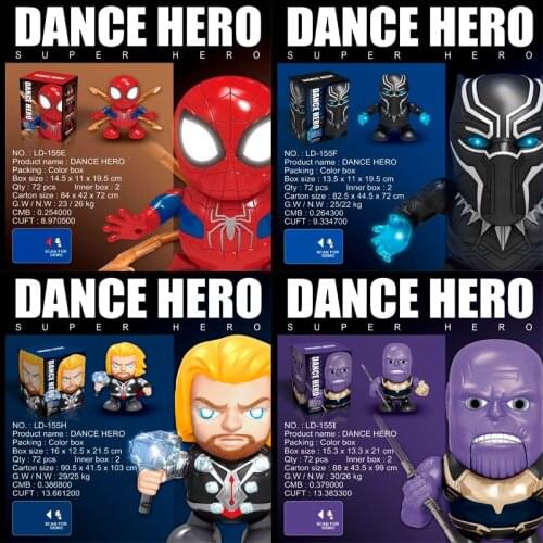 Robot Toy Iron Man Robot Can Illuminate Tony Stark Iron Man Movable Doll Electronic Toy Childrens Gift Hulk Toy