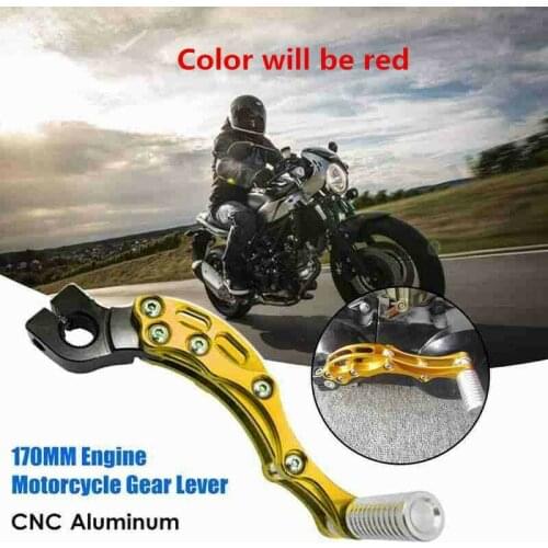 Motorcycle Engine Start Lever Gear Shift Lever for Yamaha Honda ZY100 Jog100 Force100 Dio50 AF28 ZR GY6 Scooter