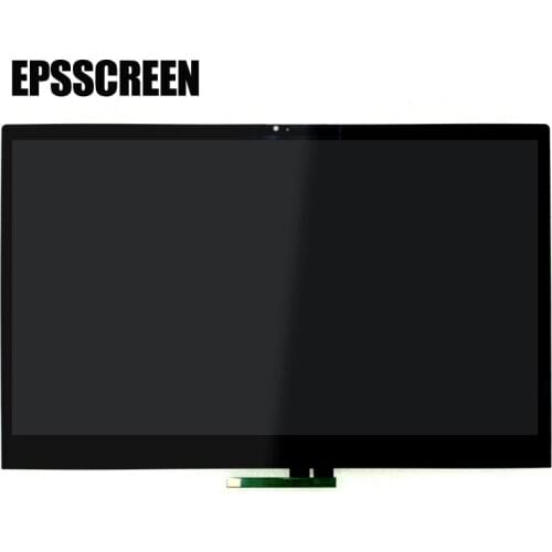 Laptop touch LCD assemblies screen for Lenovo ideapad FLEX 15IWL 81SR IPS digitizer display 5D10S39565 & 5D10S39566 monitor