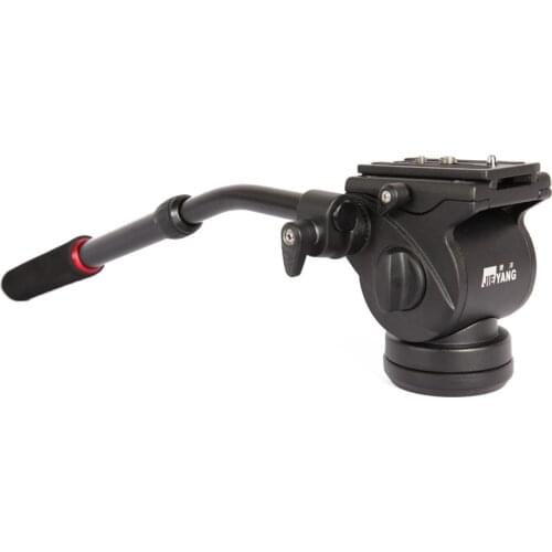 JIEYANG GOPRO Video Camera Tripod Action Fluid Drag Head Shooting Filming SLR JY0506 wholesale free shipping