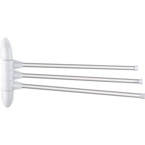 Geseus Steel Mirror Towel and Laundry Hanger Anodized Aluminum