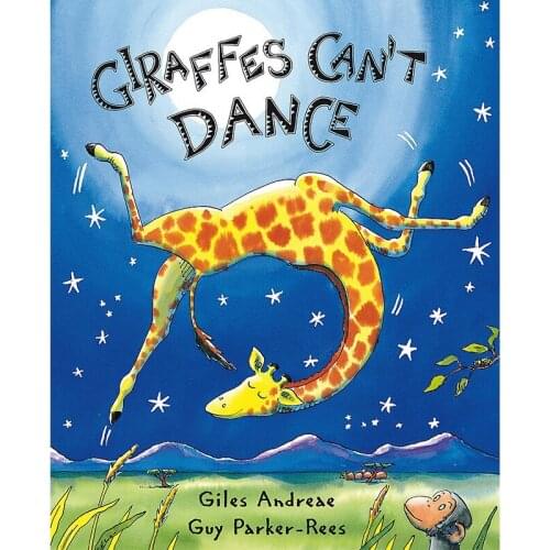 Giraffes Can't Dance By Giles Andrede English Stories Picture Card Book For Children Reading Kids Early Educational Learning