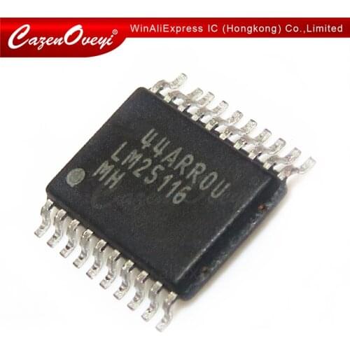 1pcs/lot LM25116 LM25116MH TSSOP-20 In Stock