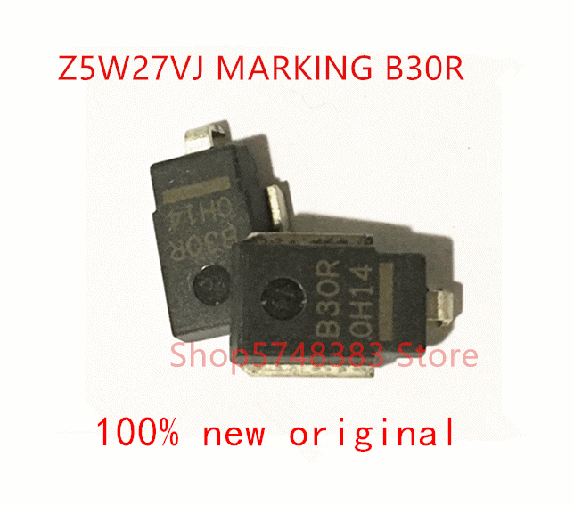 10PCS/LOT 100% new original Z5W27VJ Z5W27 B30R Z5W37J Z5W37 E35R DO-218