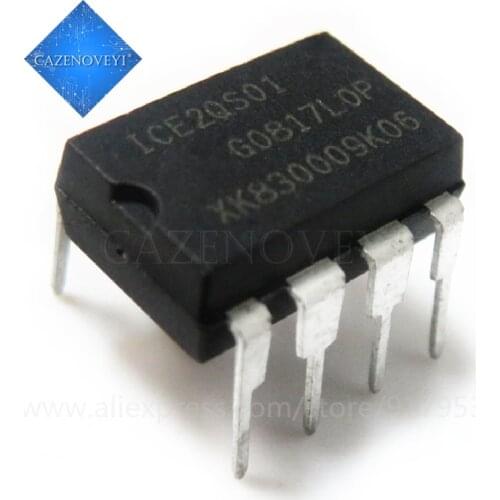 10pcs/lot ICE2QS01 2QS01 DIP-8 In Stock