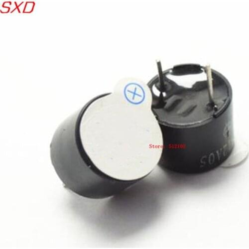 100PCS 3V active buzzer electromagnetic buzzer 3V