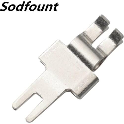 100pcs Circuit board soldering terminal PCB phosphor bronze shrapnel circuit board soldering piece soldering bracket terminal