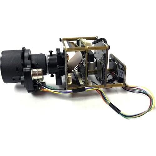 12MP 4K IP Camera Module +3.6-11mm Motorized Lens Sony IMX226 Hi3519V101 8MP UHD PCB Board Camera, POE/TF Slot DIY SIP-E226KML