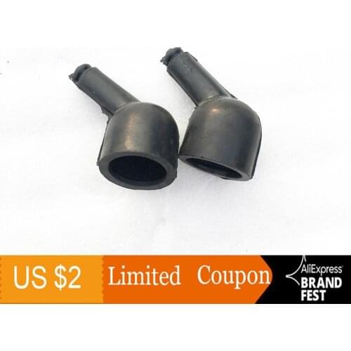 2PCS Motorcycle Moto Motor retro rubber carburetor carburador cap original for Ural Dnepr case For CJK750 K750 R50 R1 R12 R71