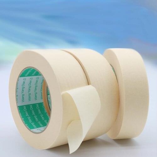 3 Rolls 35/40mm x 50m PREMIUM MASKING TAPE DIY PAINTING PAINTER MASKING CAR HOUSE