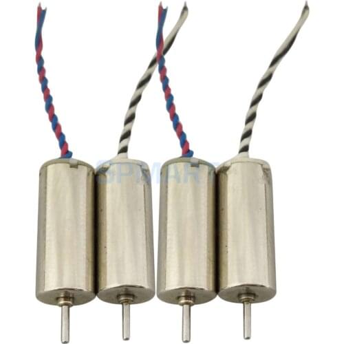 4 Pcs CW CCW Motors Engine for JJRC H36 Mini RC Drone Quadcopter Spare Parts