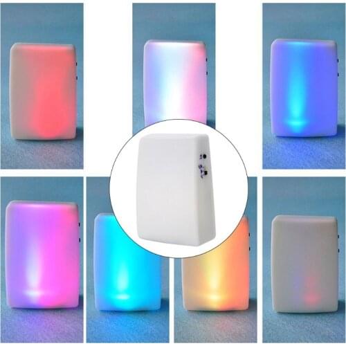 4X7B 7 Color Light Flash Changable Music Doorbell Home Wireless Door Chime Deaf Hard