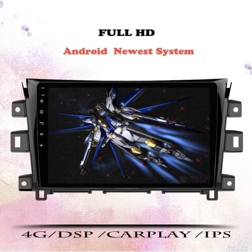 2G+32G Android 10 DSP Car Radio Multimedia Video Player Navigation GPS For for Nissan NAVARA NP300 2011 2012 - 2016 2 din no dvd