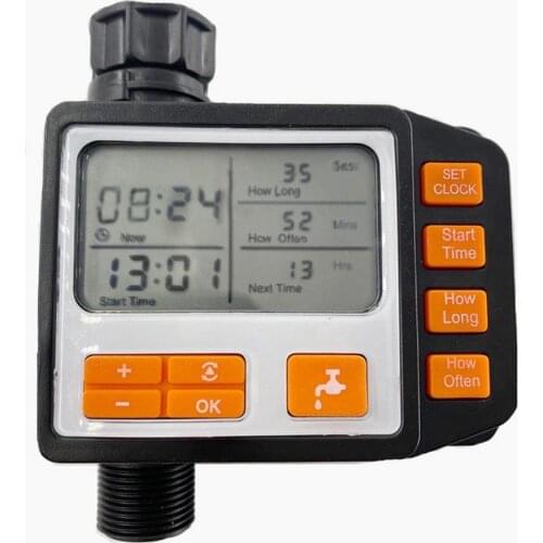 Automatic Watering Sprinkler System Irrigation Controller Programmable Digital Hose Faucet Timer Battery Operated Accessories