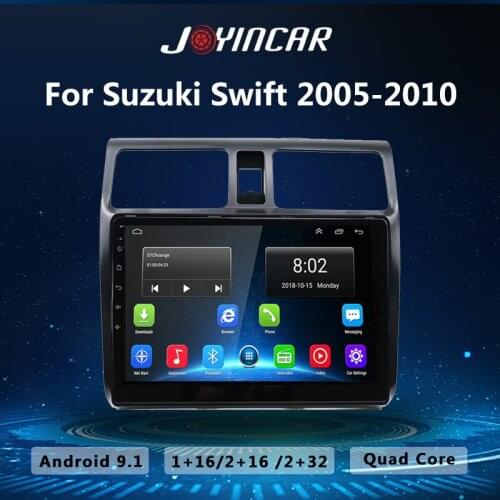 10.1" Car Radio Stereo GPS Navigation Multimedia Player For 2005 2006 2007 2008 2009 2010 for Suzuki Swift Android 9.1 Head Unit