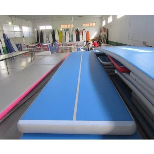 Free Shipping 6x1x0.2m different colors Inflatable Gymnastics Mattress Gym Tumble Airtrack Floor Tumbling Air Track With a Pump