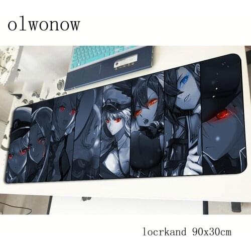 Azur Lane mouse pad 900x300x3mm Fashion mousepads best gaming mousepad gamer cute 3d mouse pads keyboard pad