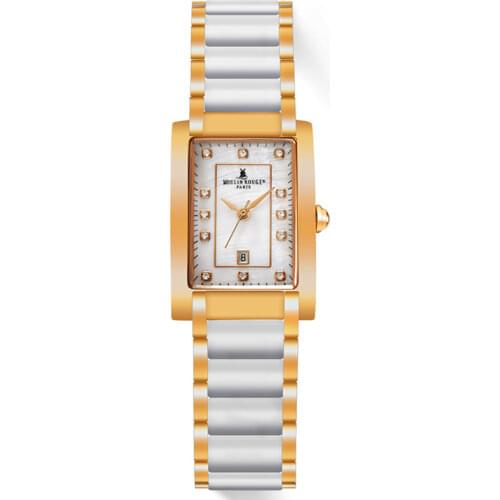 Women Watch 2020 Ladies Quartz Watches Luxury Ceramic Bracelet Waterproof Wristwatch Fashion Gold Female Clock Relogio Feminino