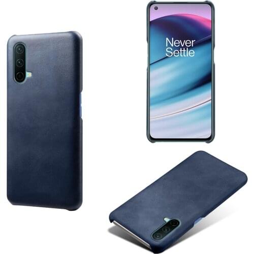For OnePlus Nord CE 5G Case OnePlus NordN200 Luxury Slim Vegan Leather Phone Cover For One Plus Nord N200 1+ Nord CE Coque Funda