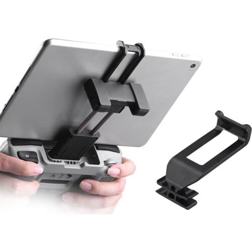 Drone Remote Control Tablet Extended Bracket Mount for DJI Mavic Air 2/Air 2S /Mini 2 Accessories Transmitter Tablet Clip Holder