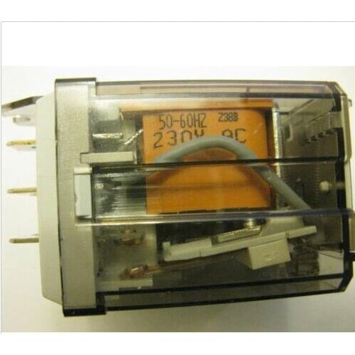 FINDER 62.83.8.230.0300 230VAC 50/60Hz connection faston bracket mountin 3NO