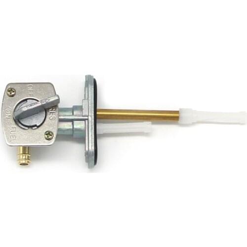 Gas Fuel Petcock Tap Valve Switch Pump For Kawasaki KDX200 KLX250 KLR250 KLR250-D22 KLX300 Bayou KLF300 Tecate KXT250 Ninja ZX60
