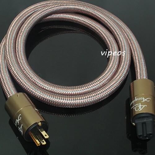 Hi-End US AC Power cable for CD Amplifer 1.5M 2M For Amplifier CD Player