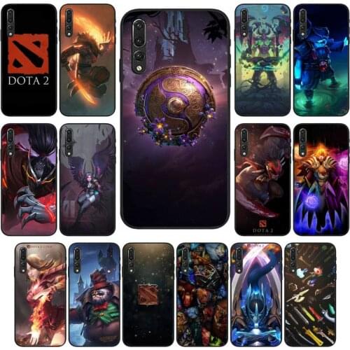 Zororong Dota 2 Game Phone Case For Xiaomi Redmi NOTE 7 8 9 A PRO K20 30 PRO