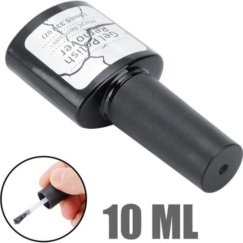 Nail Degreaser Tools 10ml Nail Gel Polish Burst Remover Soak Off Nail Cleaner Fast Quick Removal