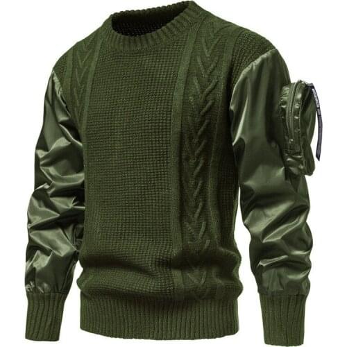 Мужские пуловеры MORUANCLE China At AliExpress