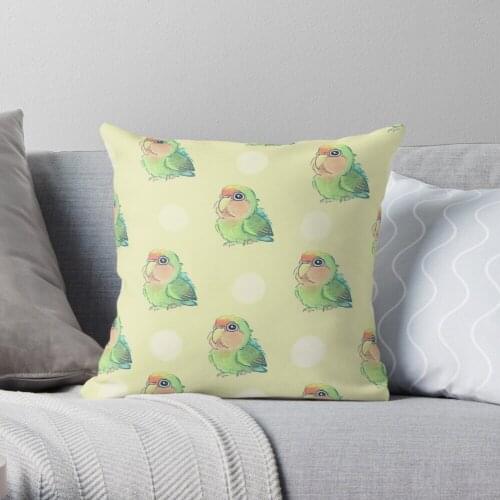 LoveBird Throw Pillow Cushion Cover Polyester throw pillows case on sofa home living room car seat decor 45x45cm