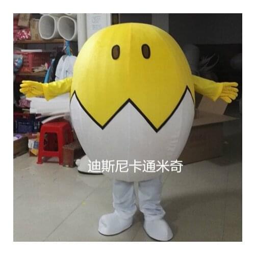 Easter Egg Mascot Costume Fancy Dress Custom Fancy Costume Theme Carnival Walking Adult Theme Halloween Festival Mascot Costumes