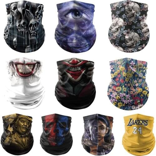 Camping Hiking Scarves Cycling Sports Bandana Outdoor Headscarves Riding Headwear Men Women Scarf Neck Tube Magic Scarf#p3